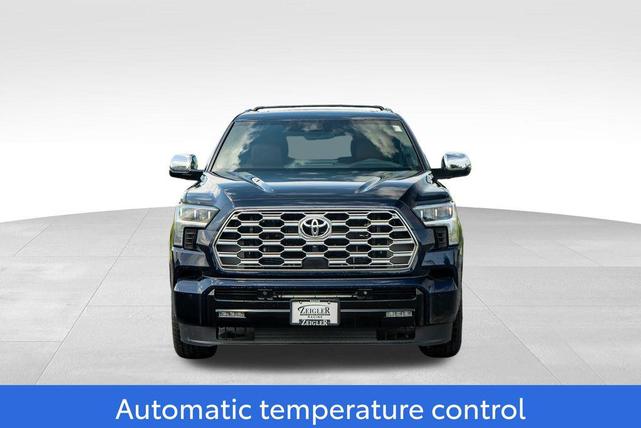Photo of 2025 Blueprint Toyota Sequoia