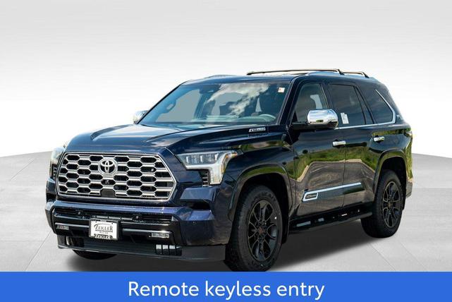 Photo of 2025 Blueprint Toyota Sequoia