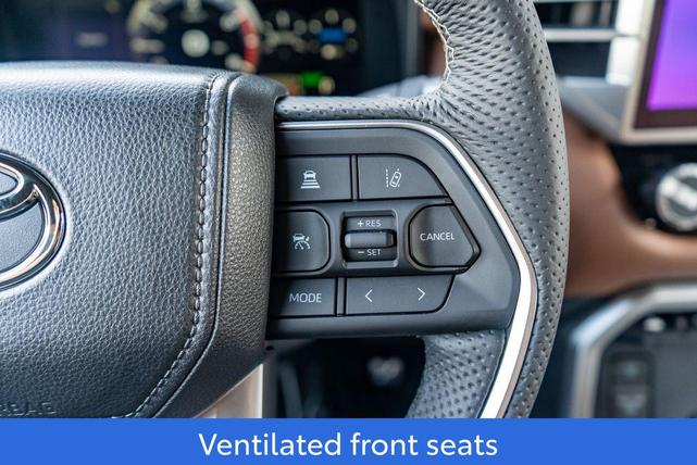 Photo of 2025 Blueprint Toyota Sequoia