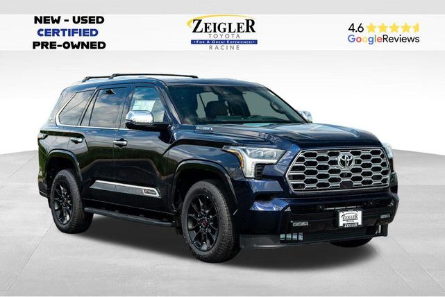 Photo of 2025 Blueprint Toyota Sequoia