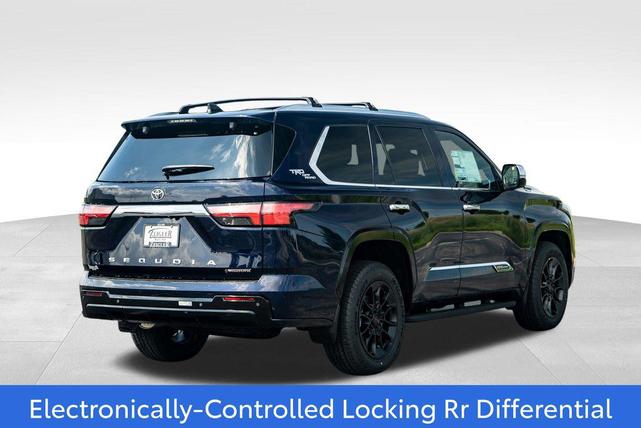 Photo of 2025 Blueprint Toyota Sequoia