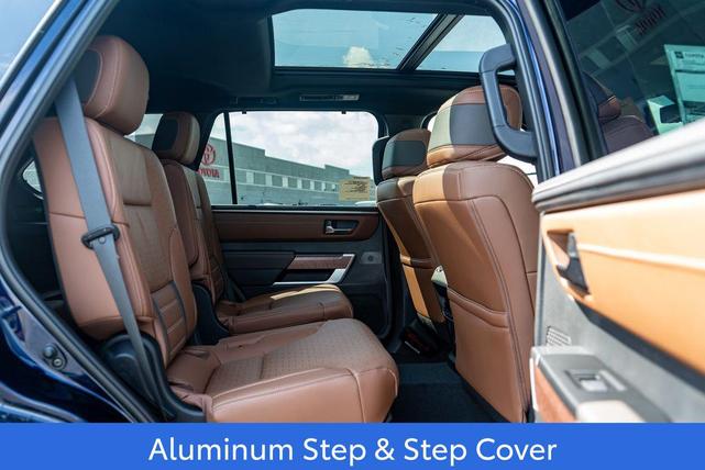 Photo of 2025 Blueprint Toyota Sequoia