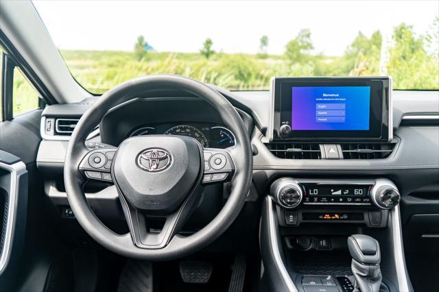 Photo of 2025 Magnetic Gray Toyota RAV4 Hybrid