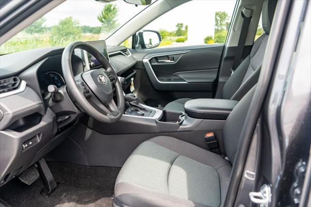 Photo of 2025 Magnetic Gray Toyota RAV4 Hybrid