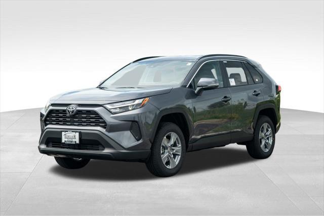 Photo of 2025 Magnetic Gray Toyota RAV4 Hybrid