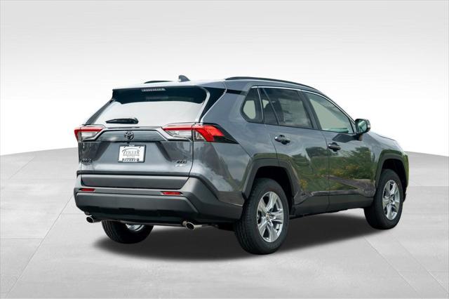 Photo of 2025 Magnetic Gray Toyota RAV4 Hybrid