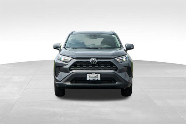 Photo of 2025 Magnetic Gray Toyota RAV4 Hybrid