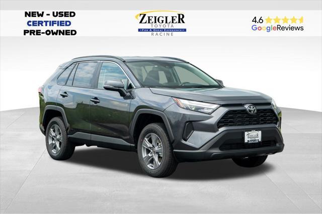 Photo of 2025 Magnetic Gray Toyota RAV4 Hybrid