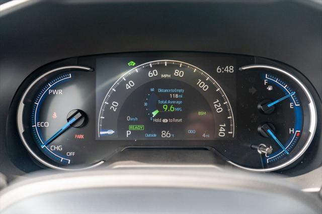 Photo of 2025 Magnetic Gray Toyota RAV4 Hybrid