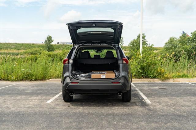 Photo of 2025 Magnetic Gray Toyota RAV4 Hybrid