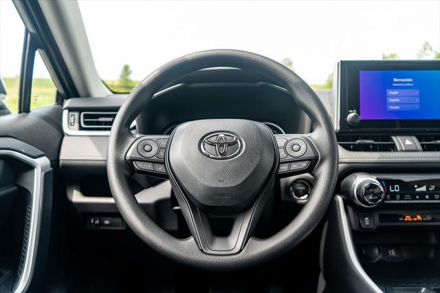 Photo of 2025 Magnetic Gray Toyota RAV4 Hybrid