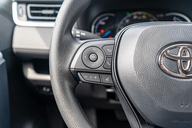 Photo of 2025 Magnetic Gray Toyota RAV4 Hybrid