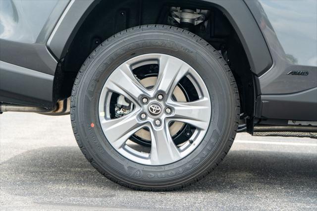 Photo of 2025 Magnetic Gray Toyota RAV4 Hybrid