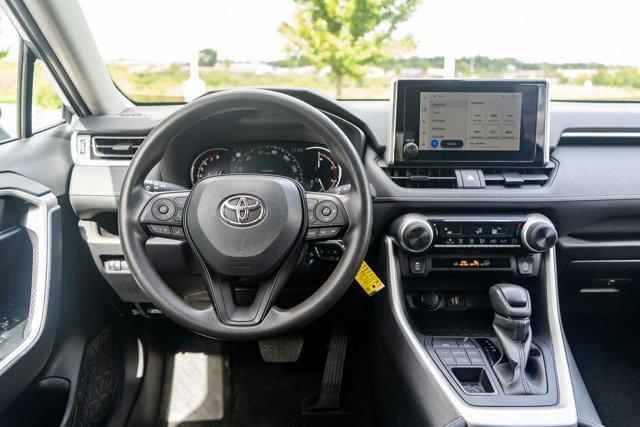 Photo of 2024 Silver Sky Metallic Toyota RAV4