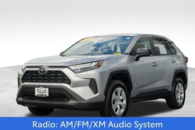Photo of 2024 Silver Sky Metallic Toyota RAV4