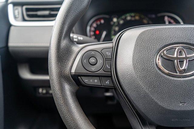 Photo of 2024 Silver Sky Metallic Toyota RAV4