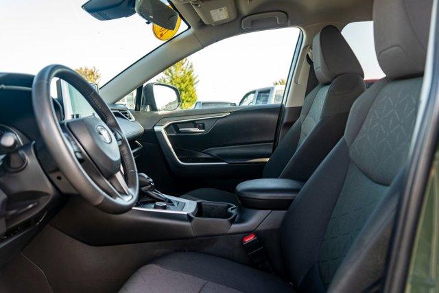 Photo of 2024 Army Green/Midnight Black Metallic Toyota RAV4 Hybrid