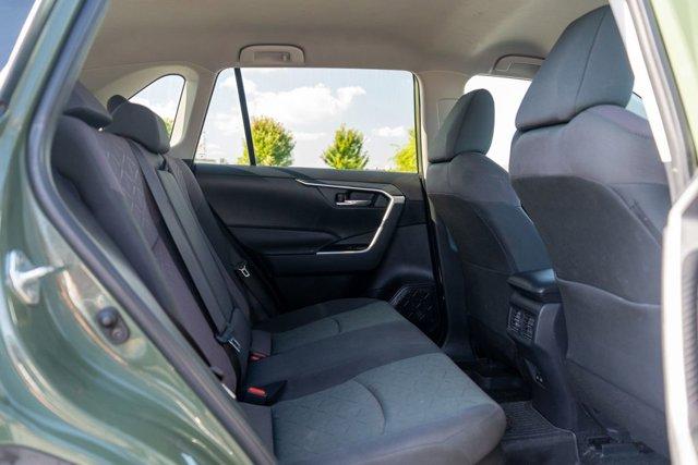 Photo of 2024 Army Green/Midnight Black Metallic Toyota RAV4 Hybrid