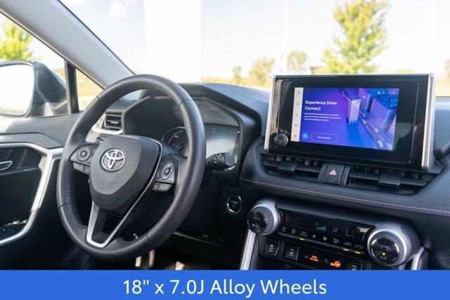 Photo of 2024 Army Green/Midnight Black Metallic Toyota RAV4 Hybrid