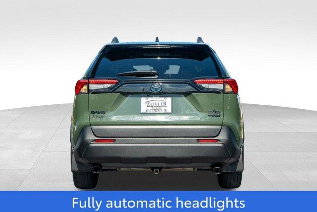 Photo of 2024 Army Green/Midnight Black Metallic Toyota RAV4 Hybrid