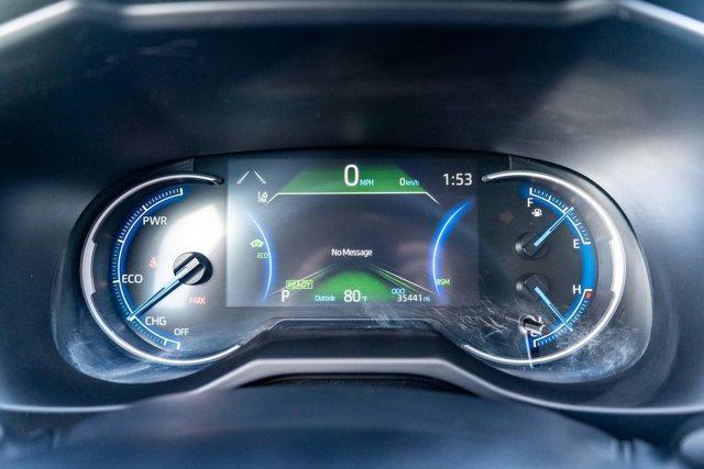 Photo of 2024 Army Green/Midnight Black Metallic Toyota RAV4 Hybrid