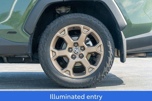Photo of 2024 Army Green/Midnight Black Metallic Toyota RAV4 Hybrid