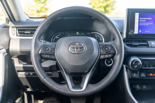 Photo of 2024 Army Green/Midnight Black Metallic Toyota RAV4 Hybrid