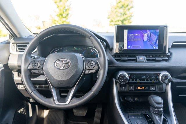 Photo of 2024 Army Green/Midnight Black Metallic Toyota RAV4 Hybrid