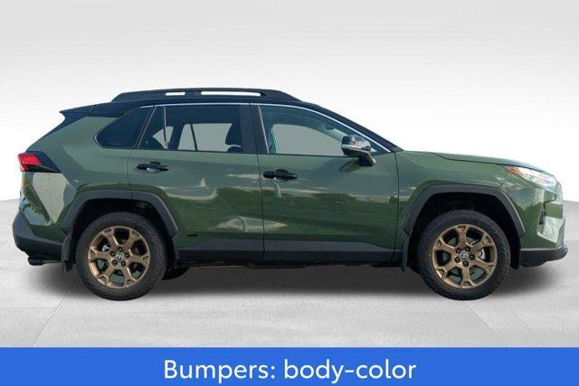 Photo of 2024 Army Green/Midnight Black Metallic Toyota RAV4 Hybrid