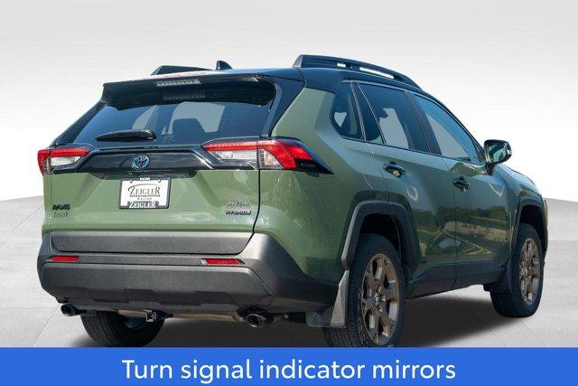 Photo of 2024 Army Green/Midnight Black Metallic Toyota RAV4 Hybrid