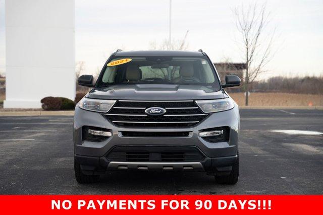 2021 Ford Explorer