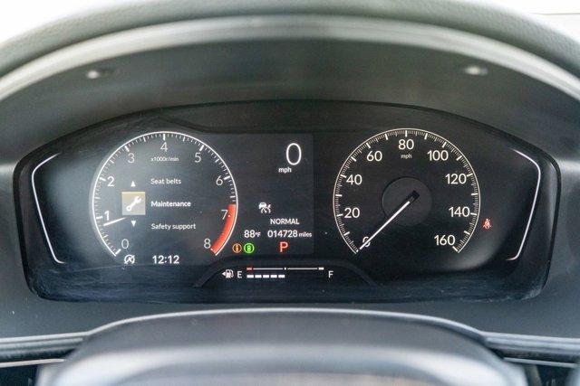 Photo of 2024 Light Blue Honda Civic