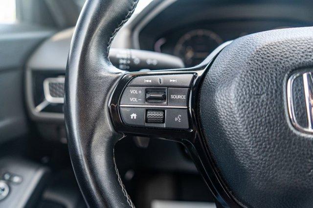 Photo of 2024 Light Blue Honda Civic