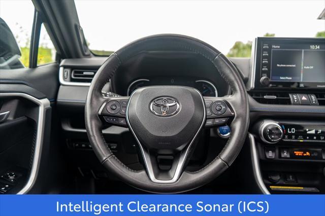 Photo of 2020 Silver Sky Metallic w/Midnight Black Roof Toyota RAV4 Hybrid