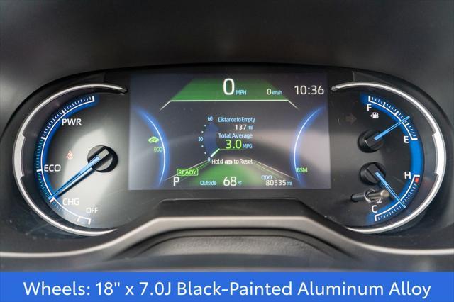 Photo of 2020 Silver Sky Metallic w/Midnight Black Roof Toyota RAV4 Hybrid