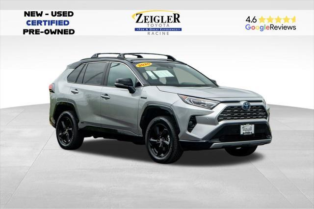 2020 Toyota Rav4 Hybrid
