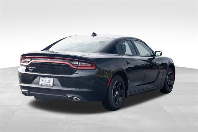 Photo of 2023 Pitch Black Clearcoat Dodge Charger