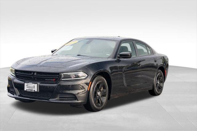 Photo of 2023 Pitch Black Clearcoat Dodge Charger