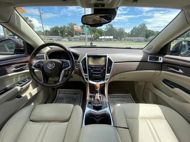 Photo of 2015 Cocoa Bronze Metallic Cadillac SRX