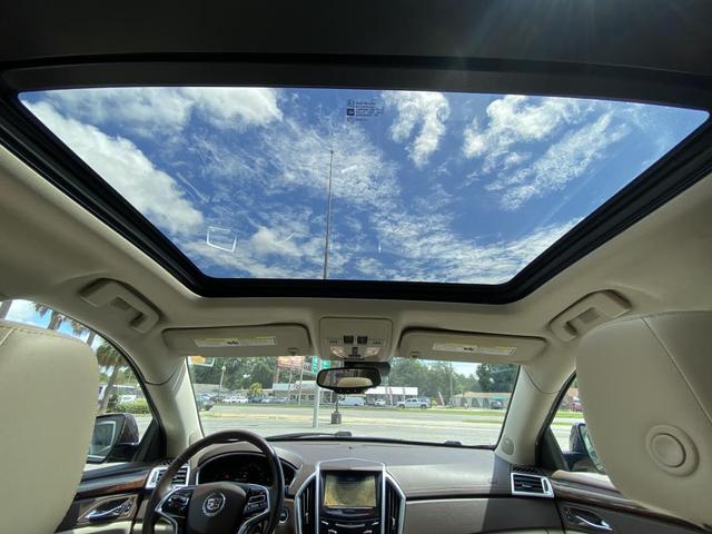 Photo of 2015 Cocoa Bronze Metallic Cadillac SRX