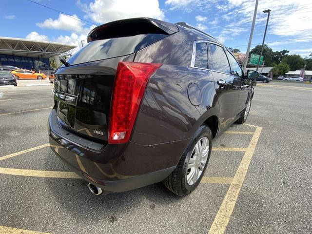 Photo of 2015 Cocoa Bronze Metallic Cadillac SRX