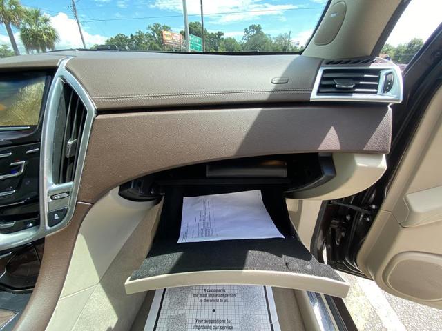 Photo of 2015 Cocoa Bronze Metallic Cadillac SRX