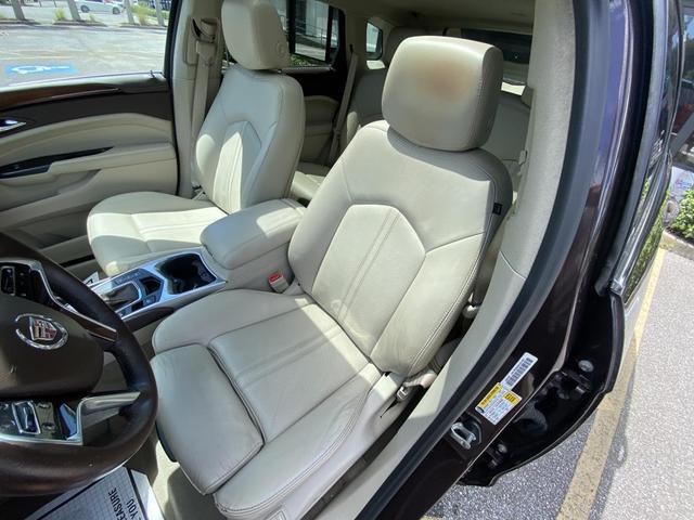 Photo of 2015 Cocoa Bronze Metallic Cadillac SRX