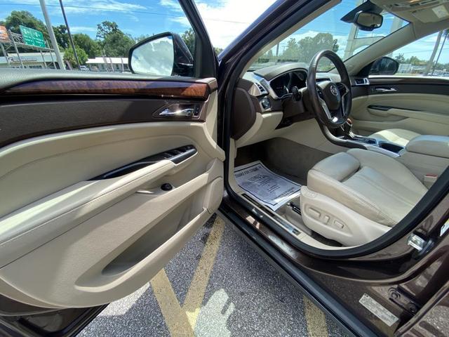Photo of 2015 Cocoa Bronze Metallic Cadillac SRX