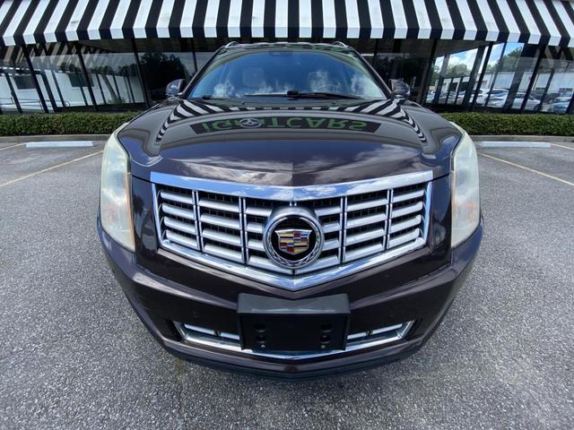 Photo of 2015 Cocoa Bronze Metallic Cadillac SRX