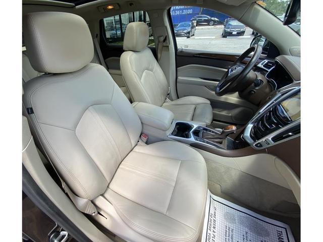 Photo of 2015 Cocoa Bronze Metallic Cadillac SRX