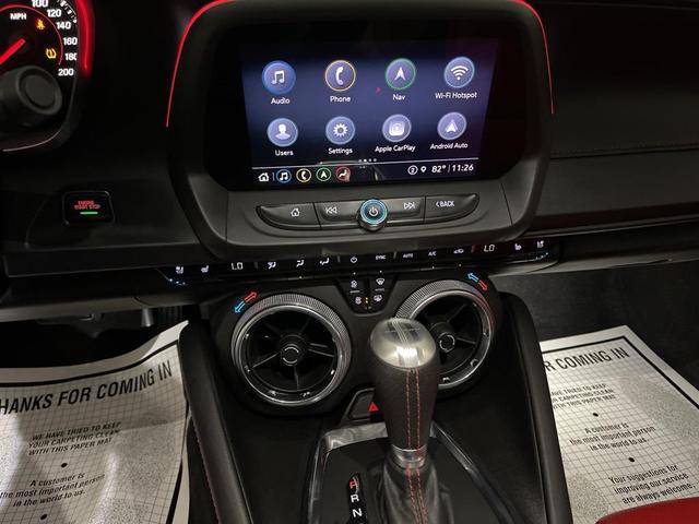 Photo of 2023 Black Chevrolet Camaro