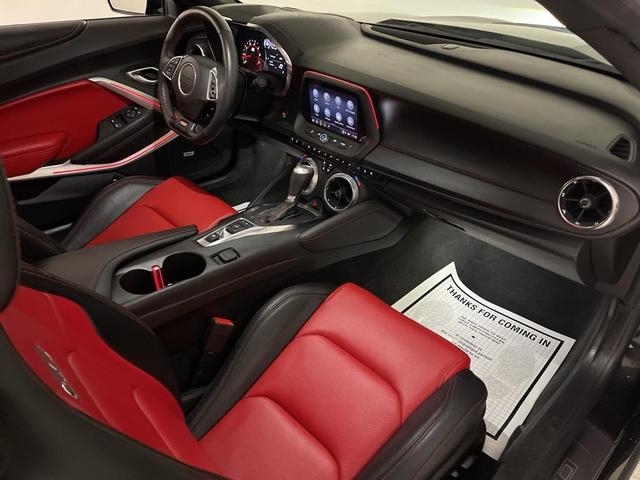 Photo of 2023 Black Chevrolet Camaro