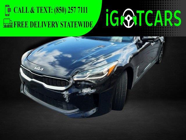 2018 Kia Stinger