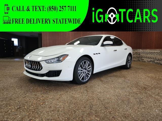 2018 Maserati Ghibli